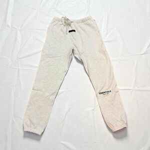 Essentials Men’s Light Gray Joggers